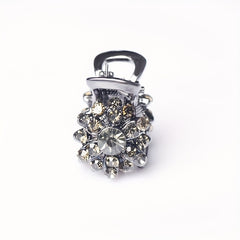 Vintage Rhinestone Hair Claw Small Hair Clip for Women