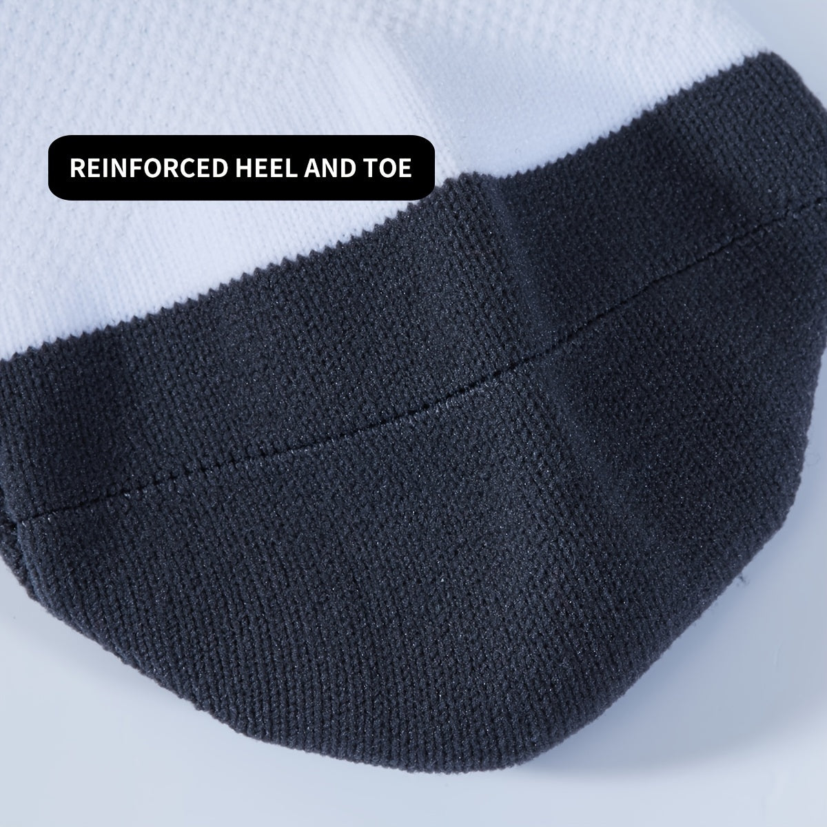 Colorblock Stripe Print Socks Soft & Lightweight Sport Ankle Socks