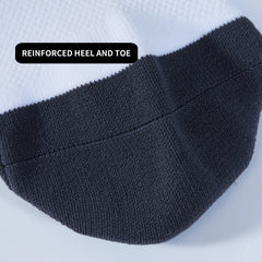 Colorblock Stripe Print Socks Soft & Lightweight Sport Ankle Socks