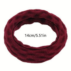 10pcs Hair Tie Elastic Rubber Band Hair Accessories