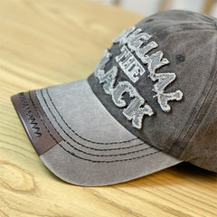 Denim Casual Baseball Cap Sun Protection Hat Unisex
