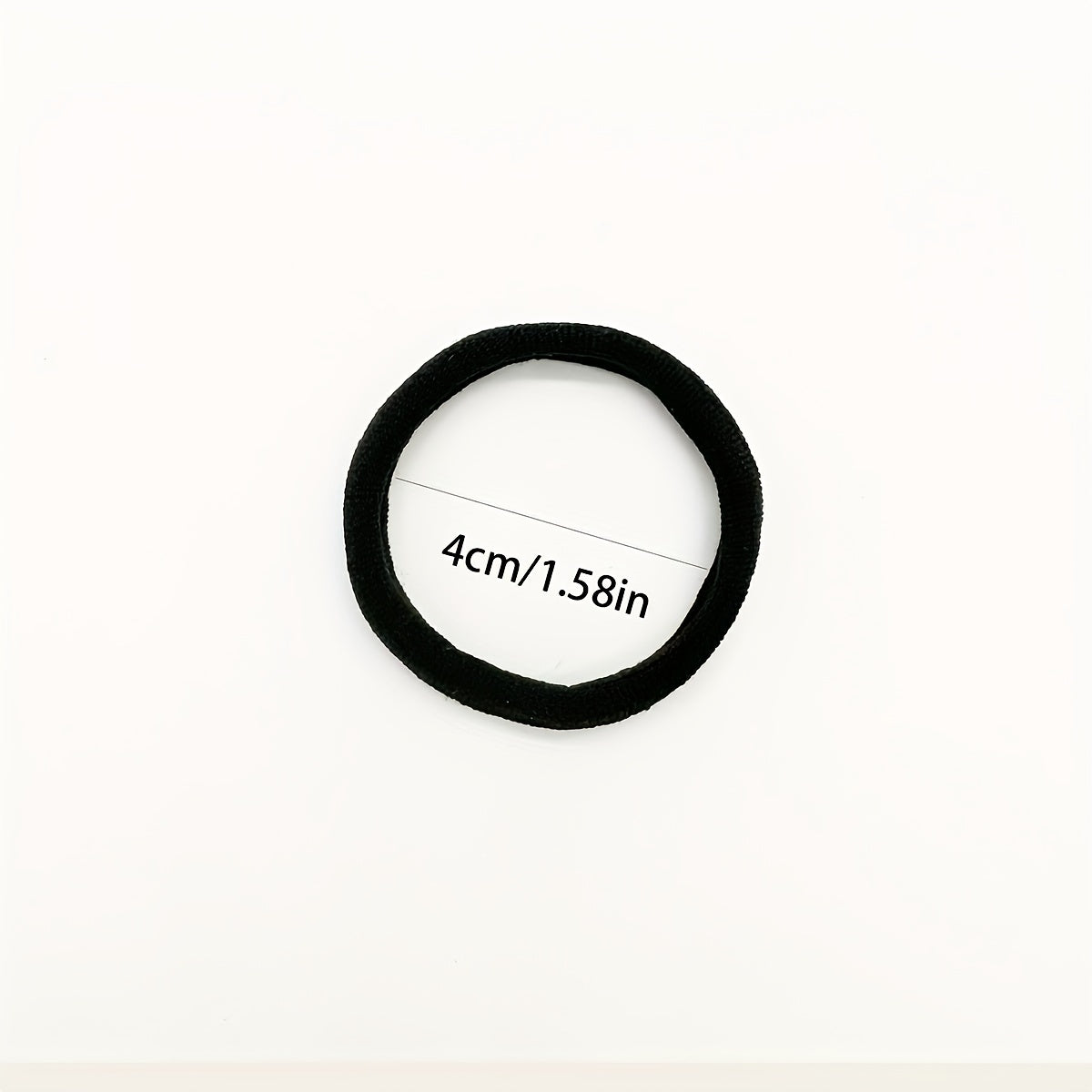 50pcs Elastic Hair Tie Candy Hair Ring Ponytail Holder Hair Accessories