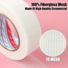Heavy Duty Fiberglass Dry Wall Joint Tape 4 78 Cm X 29 87 Meter