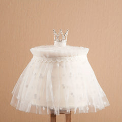 Princess Girls Tutu Skirts & Crowns Outfit for Newborn Photography
