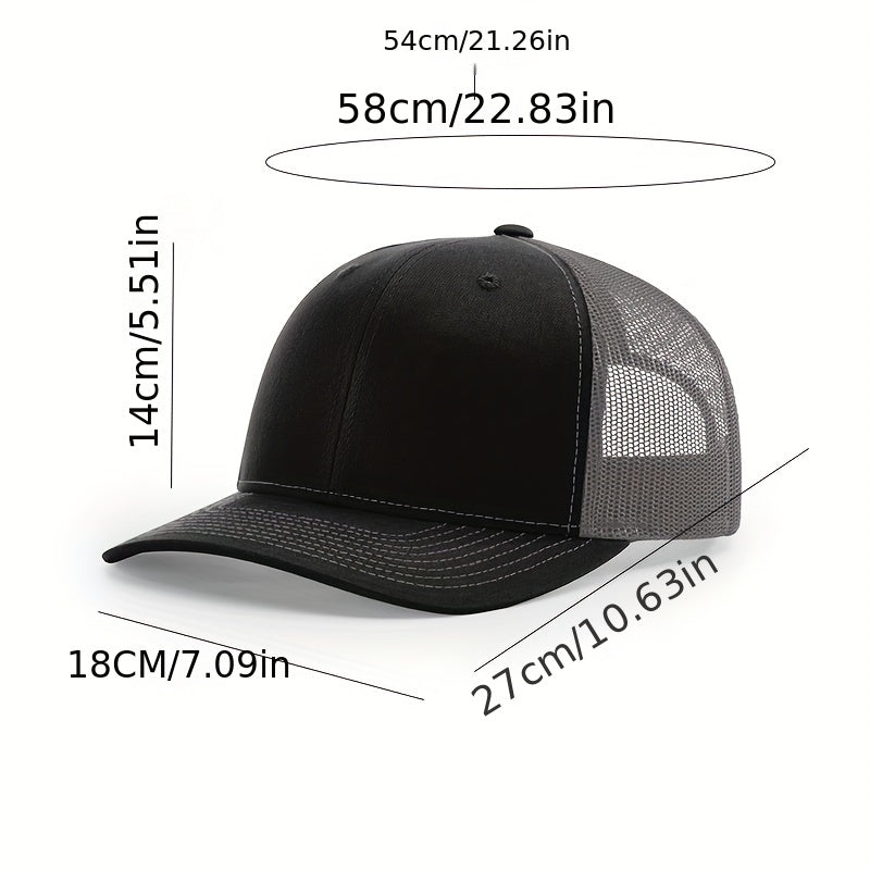 Breathable Net Cap for Sports and Tourism Advertising