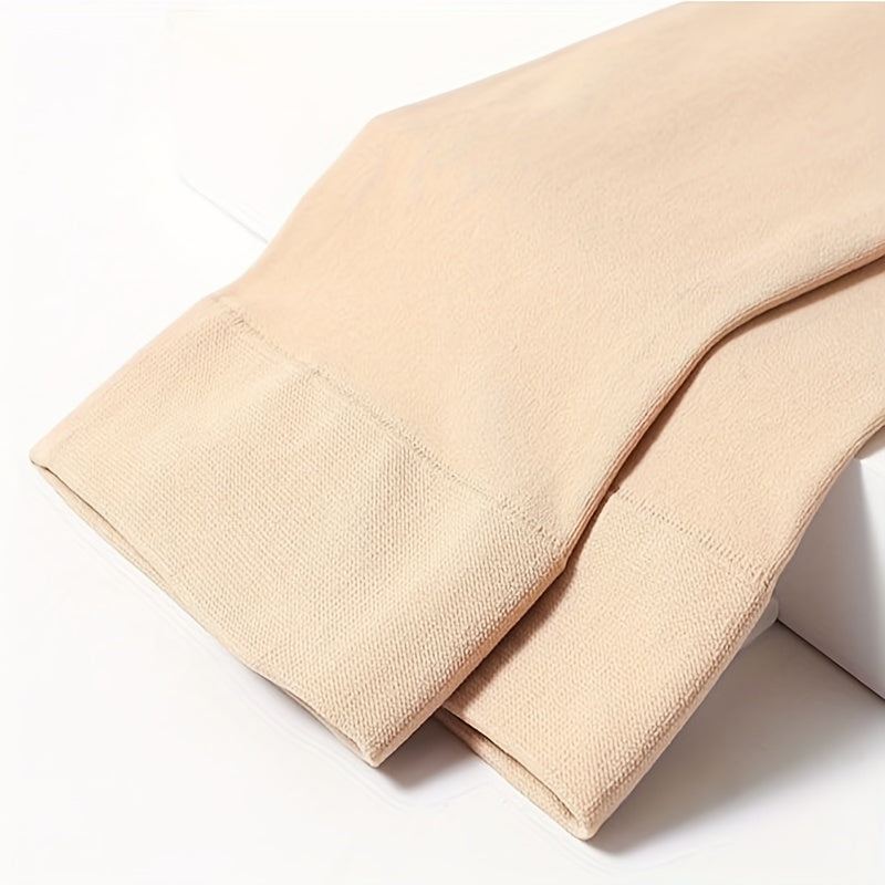 15 Pairs Women's Mid Tube Crew Socks Solid Color Comfortable Stocking