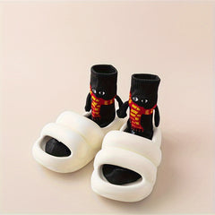 Christmas Funny Mid Tube Socks Women's Stockings