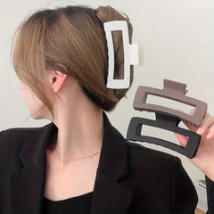 3PCS Oversize Hair Claw Clip Strong Hold Thick Hair Accessories