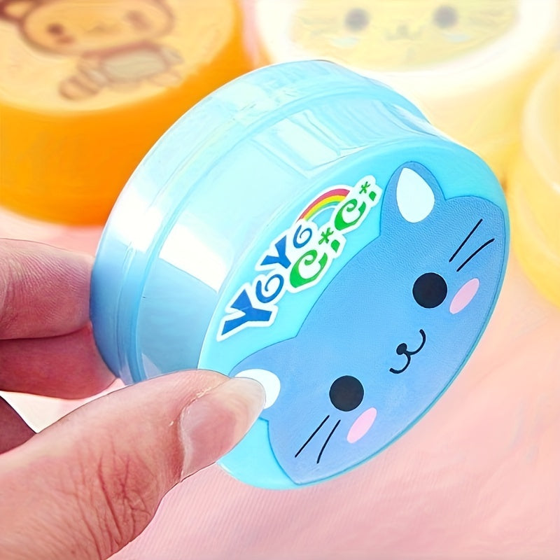 Cartoon Retractable Water Cup Portable Mini Cup for Outdoor Travel