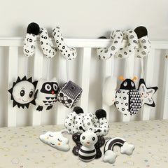 Baby Spiral Hanging Stroller and Car Seat Toys