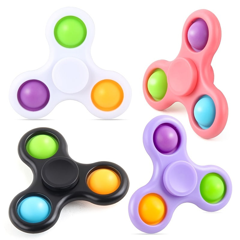 Children's Bubble Turntable Toy Sensory Decompression Rotary Toy