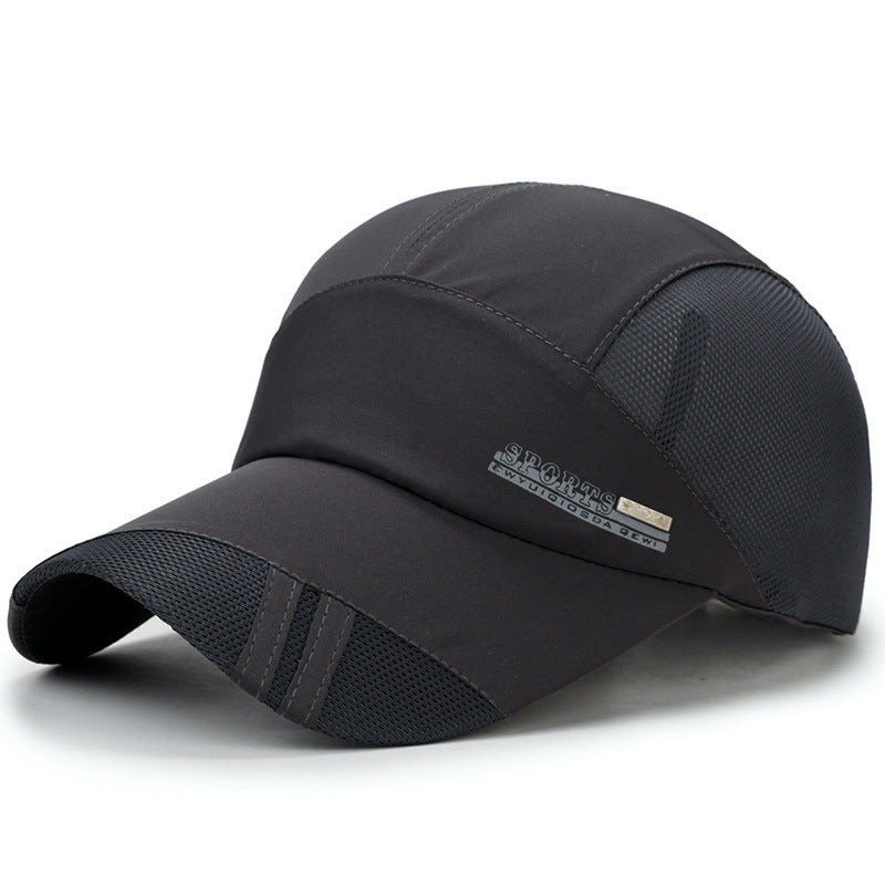 Breathable Men's Sun Protection Baseball Cap