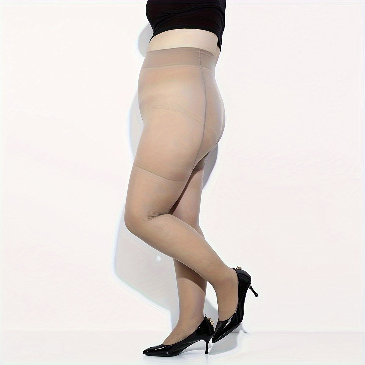  Casual Pantyhose Women's Bear Paw Detail Tights