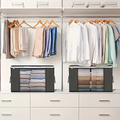8PC Home Storage Box Large Capacity Clothes Wardrobe Decor