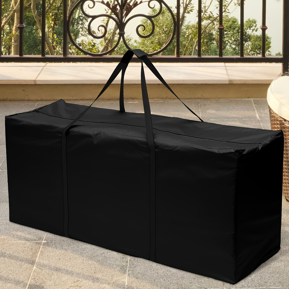 Waterproof 210D Oxford Fabric Storage Bag for Furniture Cushions