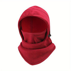 Winter Skiing Cycling Mask Neck Warmer - Polar Fleece Face Protector
