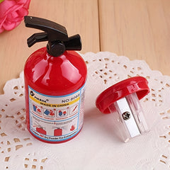 Fire Extinguisher Pencil Sharpener with Container
