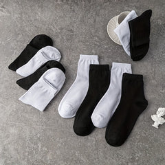 10 Pairs Soft & Comfy All match Women's Socks
