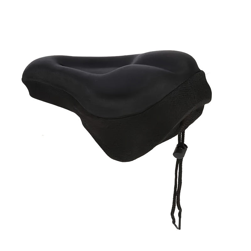 Gel Padded Bike Seat Cushion for Soft Exercise Riding
