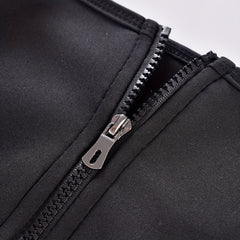 Waist Trainer Tummy Wrap Tummy Control Workout Zipper Slimmer