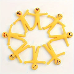 30 Pack Stretchable Yellow Character Stress Relief Toys Christmas Toys