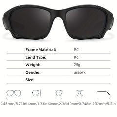 Sports Tactical Goggles Cycling Sunglasses For Men And Women