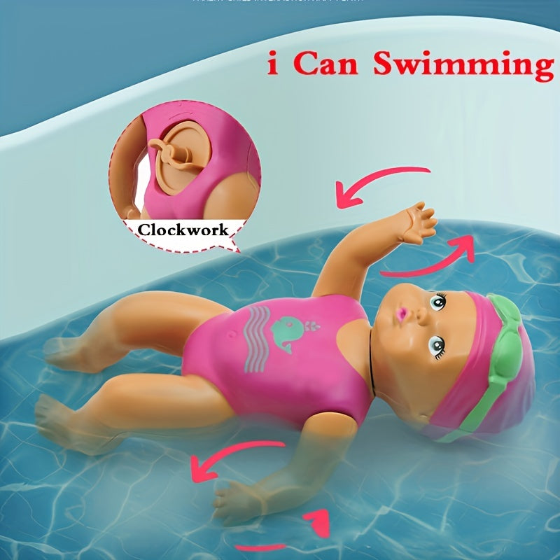 Floating Swimming Doll Children's Toy Swimming Toy Interesting Doll Bath Toy