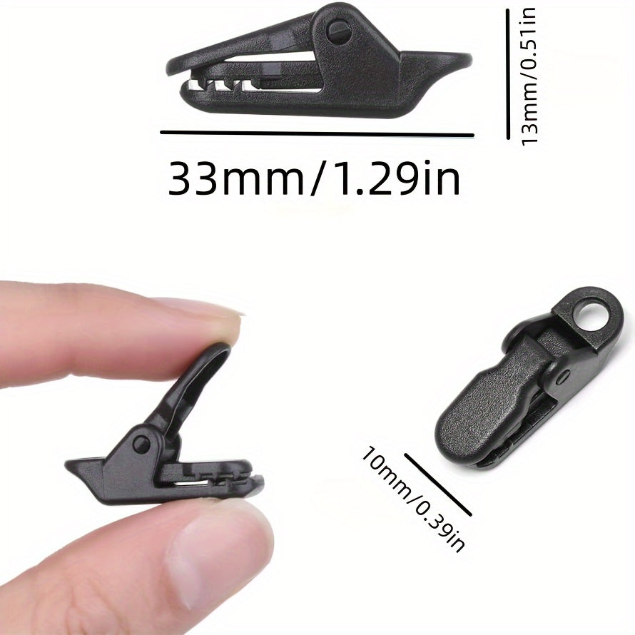 50 PCS Tent Clips Tarp Clip for Camping Outdoor Swimming Pool Covers