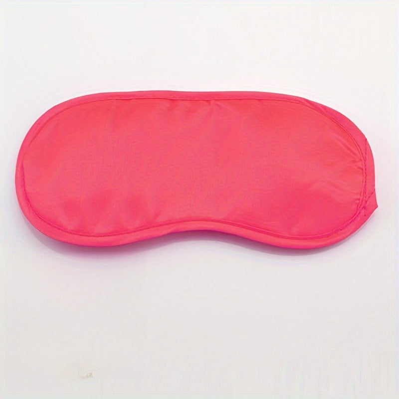 Thin Blackout Eye Mask Elastic Strap Travel Rest Nap