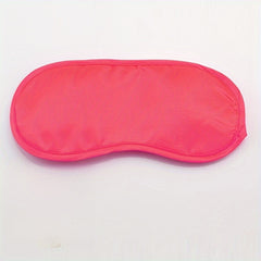 Thin Blackout Eye Mask Elastic Strap Travel Rest Nap