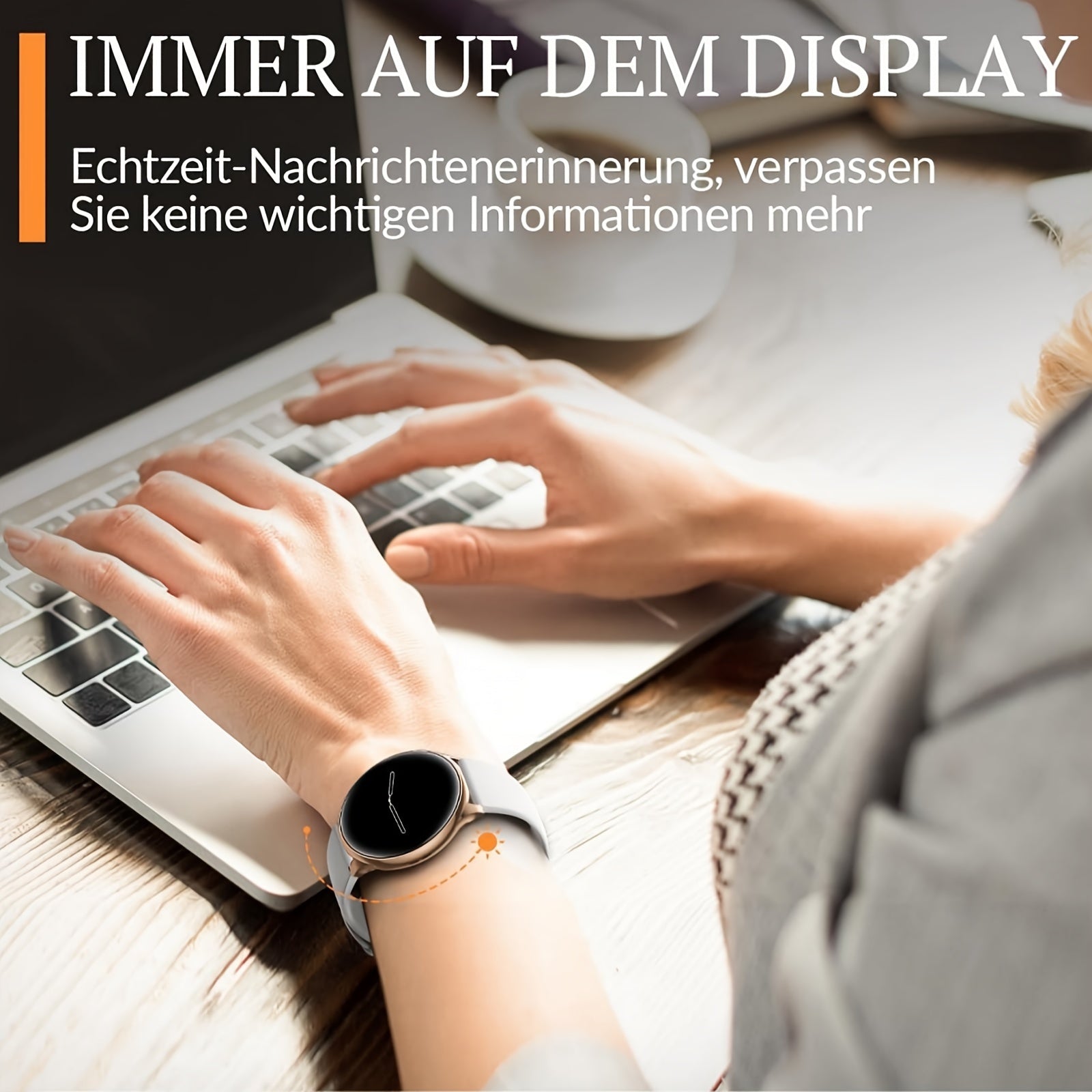 Smart Watch For Women 3 Compatible Calls IP68 Fitness Tracker
