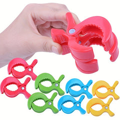 2pcs Baby Stroller Clips - Multicolor Stroller Accessories