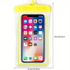 Waterproof Phone Storage Bag for Swimming & Drifting