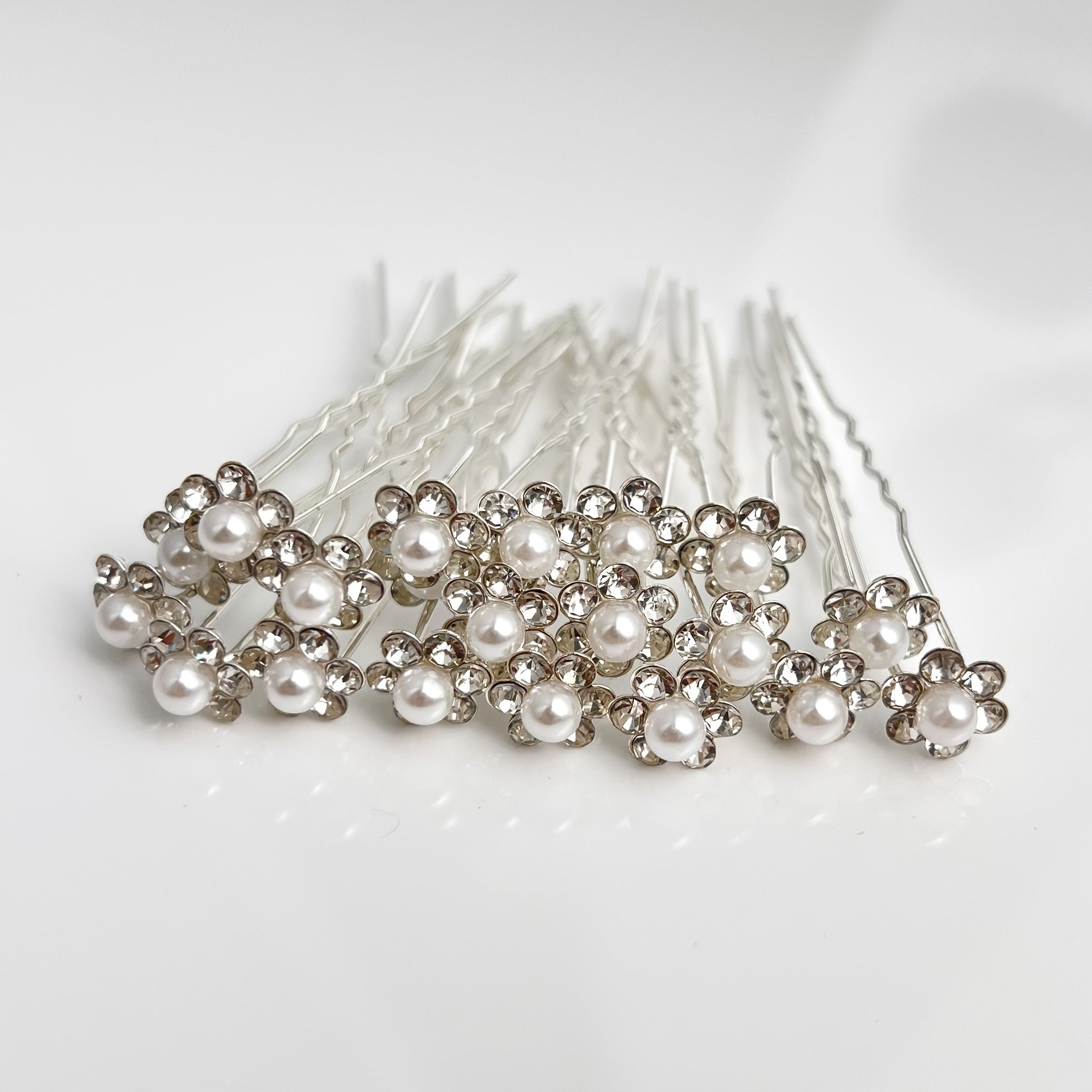 Rhinestone Hair Pins Bridal Wedding Hairpin Hair Accessories For Women