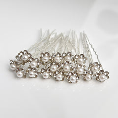 Rhinestone Hair Pins Bridal Wedding Hairpin Hair Accessories For Women