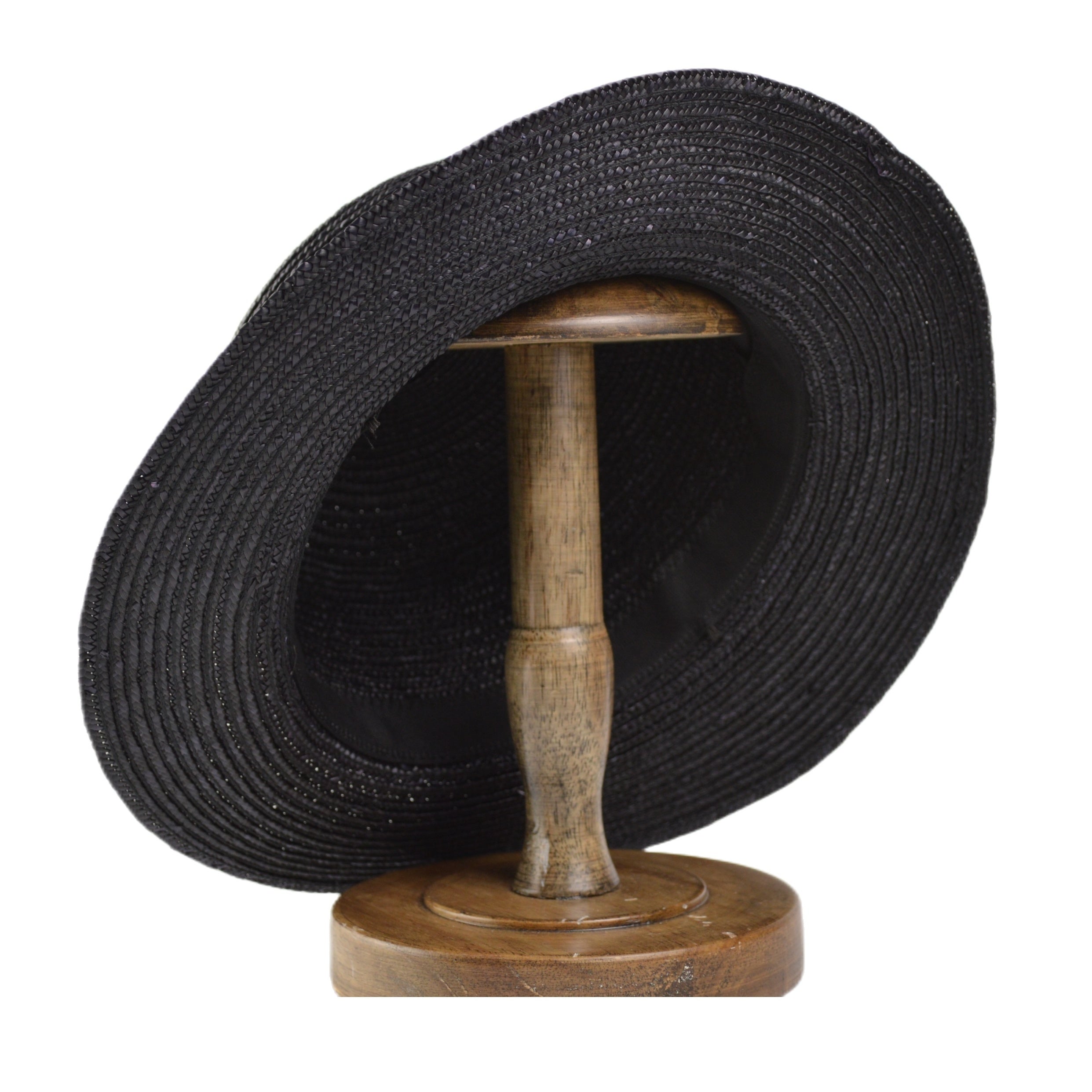 Handwoven Grass Jazz Cowboy Hat Seaside Vacation Sunshade Straw Hat