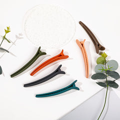 Large Hair Claw Clip Bun Holder Minimalist Hair Clip
