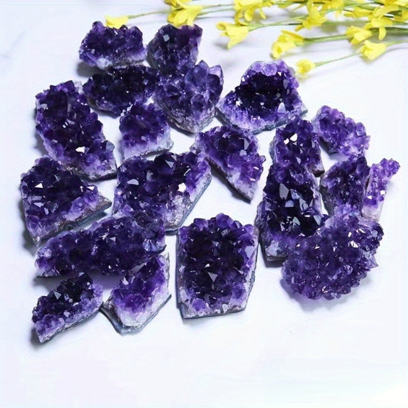 1pc Raw Purple Amethyst Healing Stone DIY Jewelry Accessories
