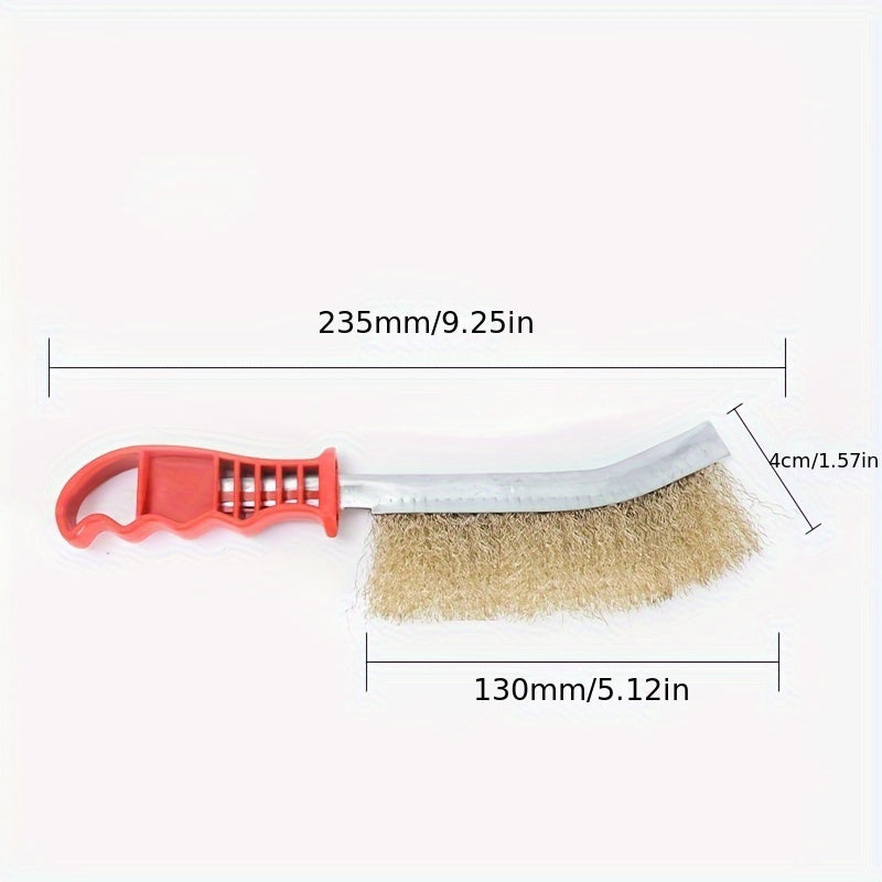 Copper Steel Wire Grill Cleaner BBQ Tool