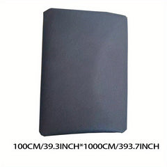 1pc Heavy Duty Woven Weed Barrier Fabric