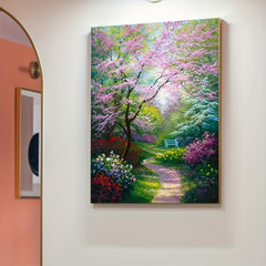 Park Path A DIY Digital Painting Kit for Beginners and Advanced Artists