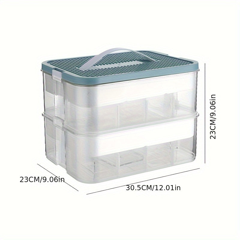 1PC Small Particle Storage Box Toy Parts Classification