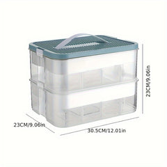 1PC Small Particle Storage Box Toy Parts Classification
