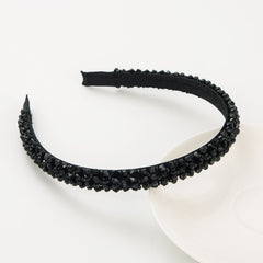Sparkle Crystal Rhinestone Headbands Beaded Hair Hoop Band Hair Accessories