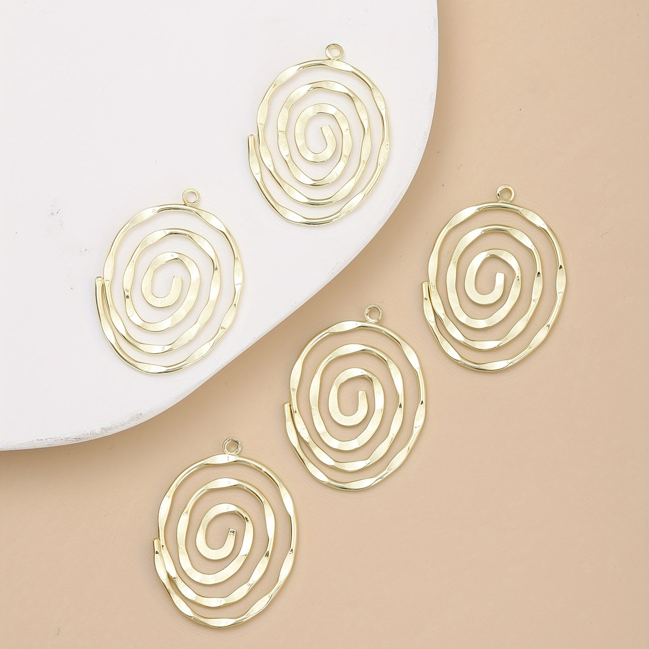 Creative Texture Electroplating Accessories Set