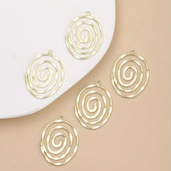 Creative Texture Electroplating Accessories Set