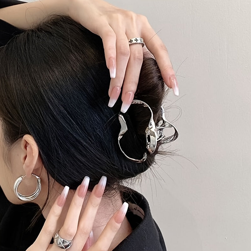 Cloudy Hair Claw Barrette Hair Clip Hair Accessories Golden Hair Claw