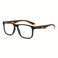 Men's Sports Glasses Outdoor Cycling Running Waterproof Goggles Anti Light Lens
