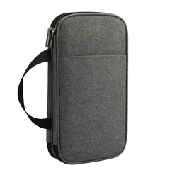 Double Layer Portable Crochet Storage Bag Lightweight Handbag