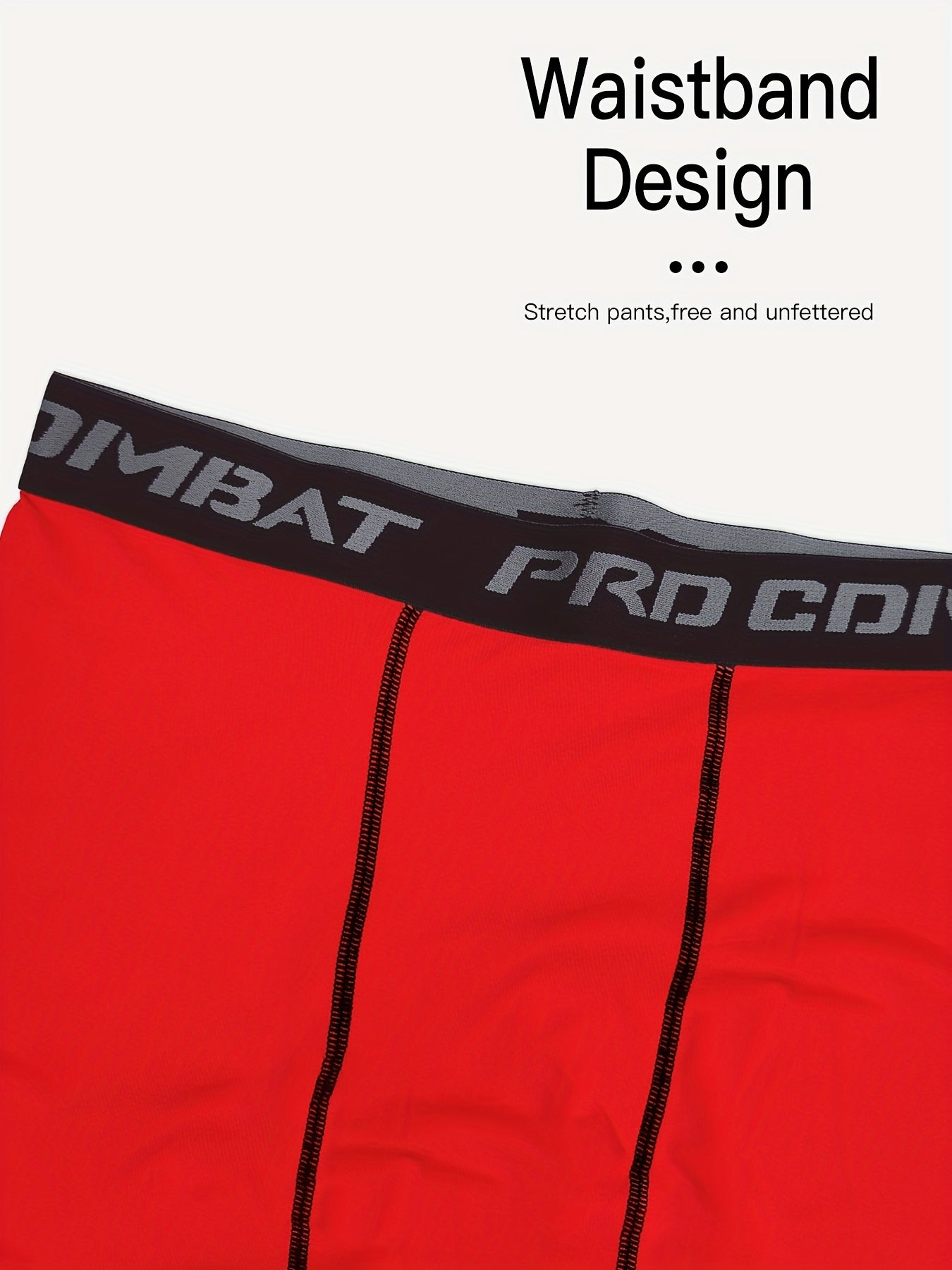 Men's 3pcs Solid Leggings Active Quick Drying Sports Compression Pants
